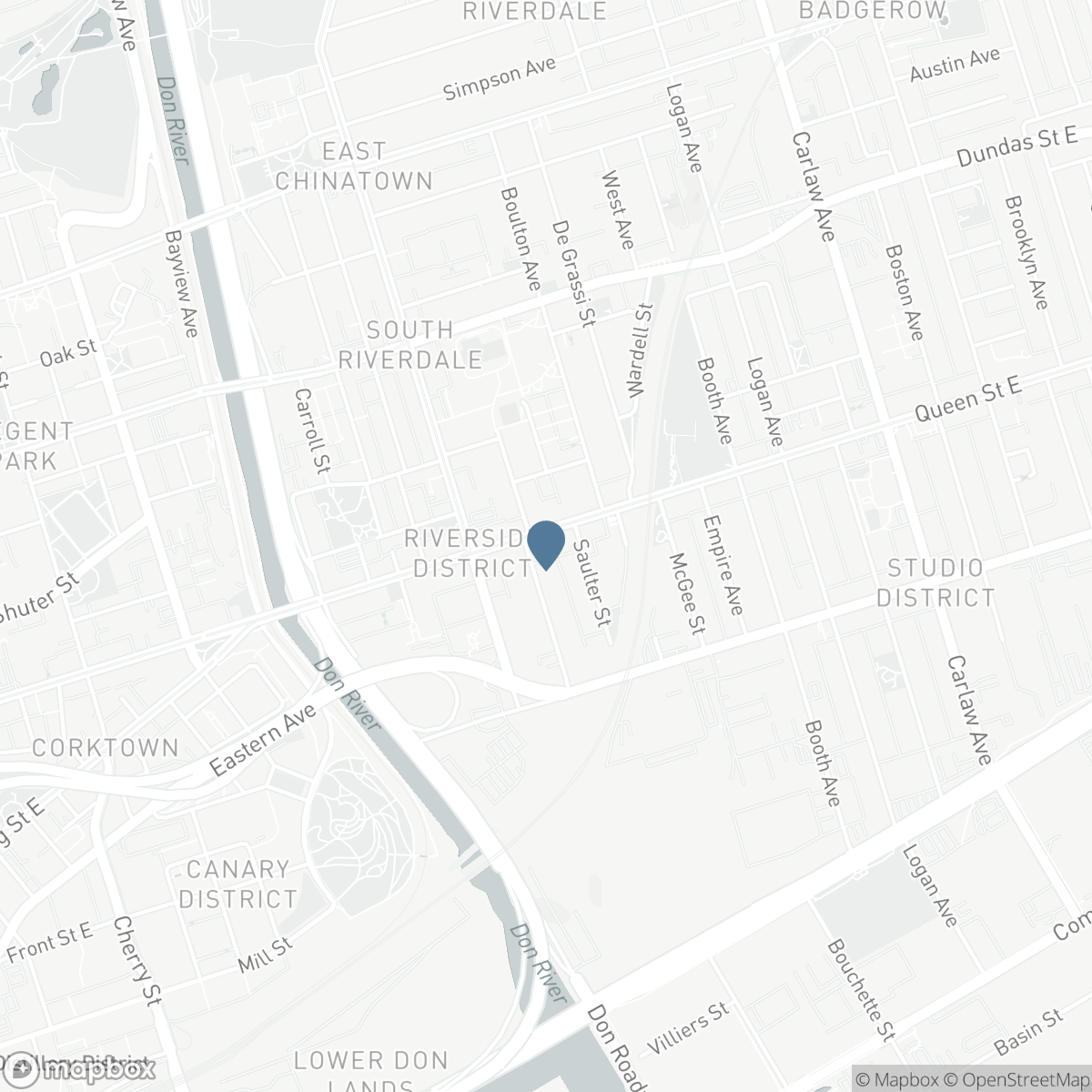 204 - 747 QUEEN STREET E, Toronto, Ontario M4M 1H3
